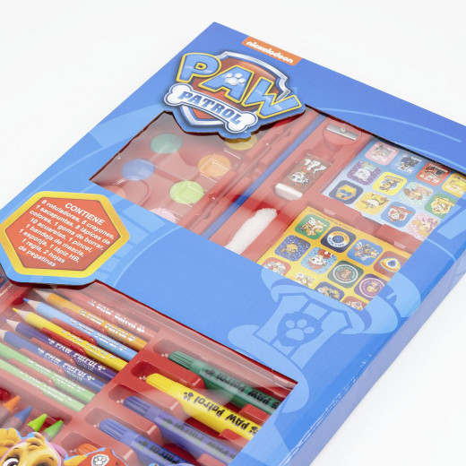 Cerda - Colouring Stationery Set Box Paw Patrol