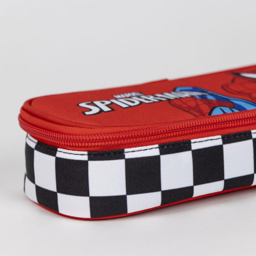 Cerda - Pencil Case Oval Spiderman