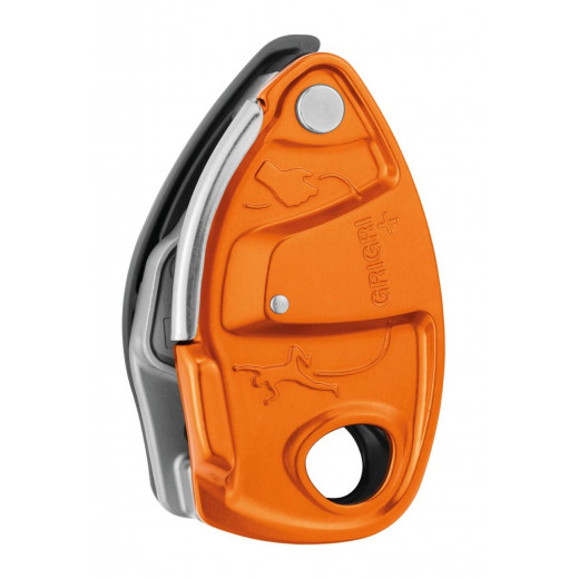 GRIGRI® + Belay Device With Cam-assisted Blocking And Anti-panic Handle