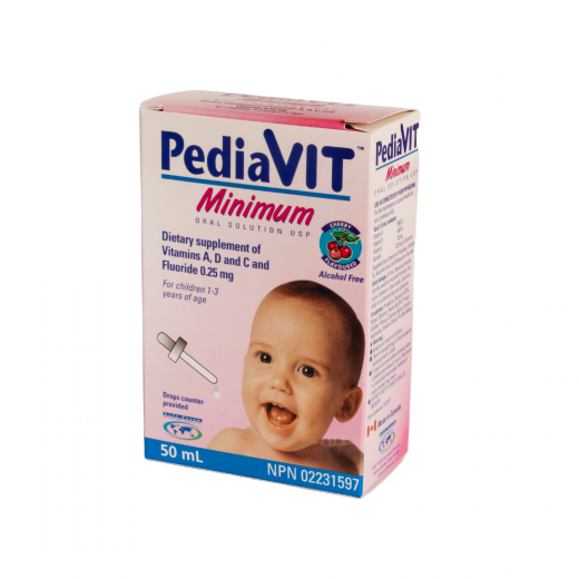 Euro-Pharm, PediaVit minimum 50 ml