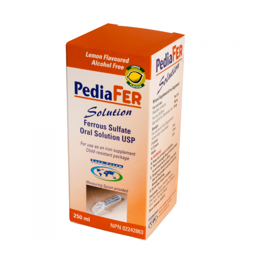 Euro-Pharm , Pediafer 250 ml