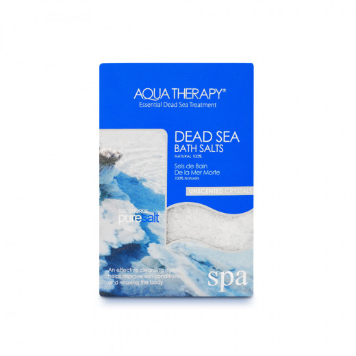 Aqua Therapy Unscented Bath Salt, 500g