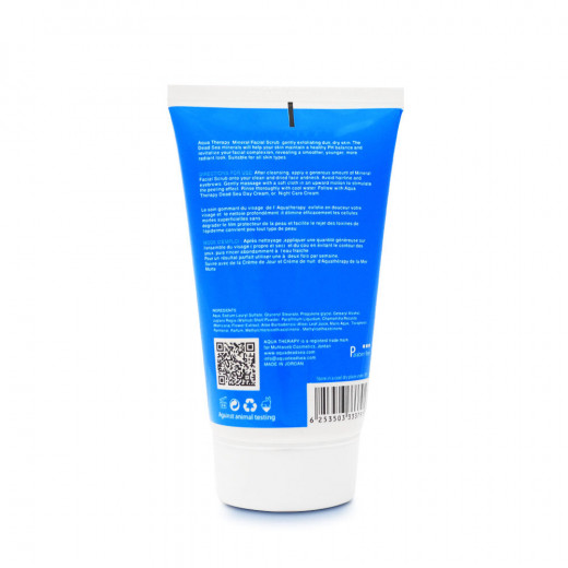 Aqua Therapy Facial Scrub, 150ml [Tube]