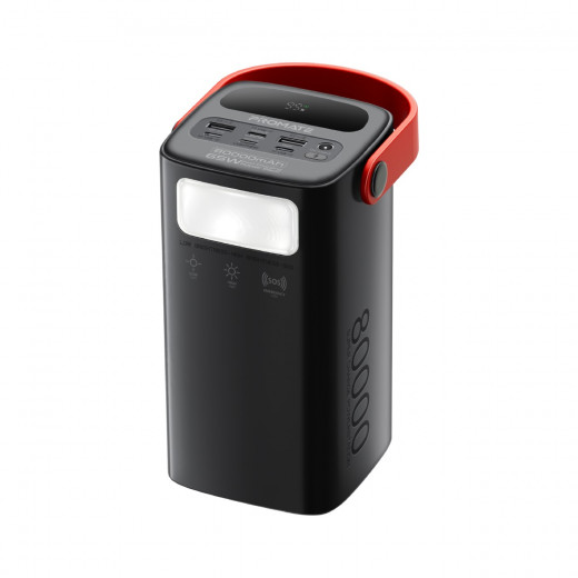 Promate PowerMine-80 Power Bank with 80000mAh Battery, 65W PD