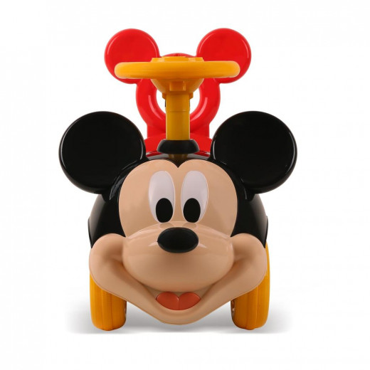 Push Car, Mickey  Mouse