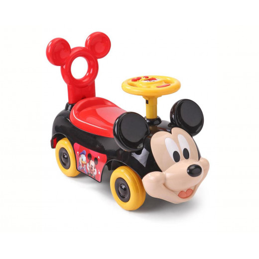 Push Car, Mickey  Mouse