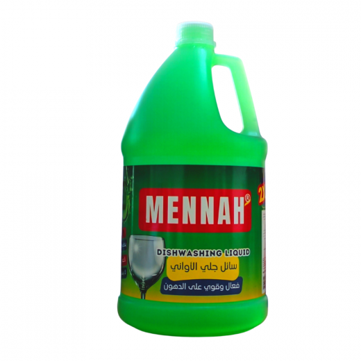 Green Dishwashing Liquid 3.8L by Mennah®