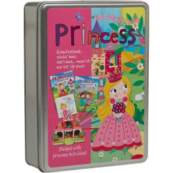 Princess – Kids Activity Tin