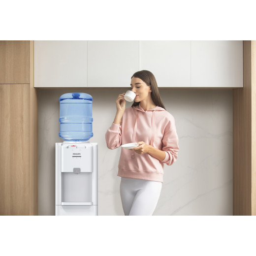 Philips Top Loading Water Dispenser with One Nozzle - ADD4952WH/56