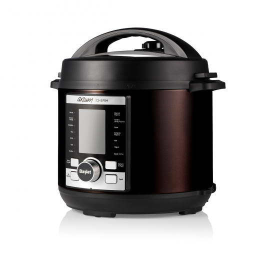 Arzum Multifunctional pressure cooker with a capacity of 6 liters