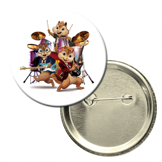 Button badge - Alvin 2