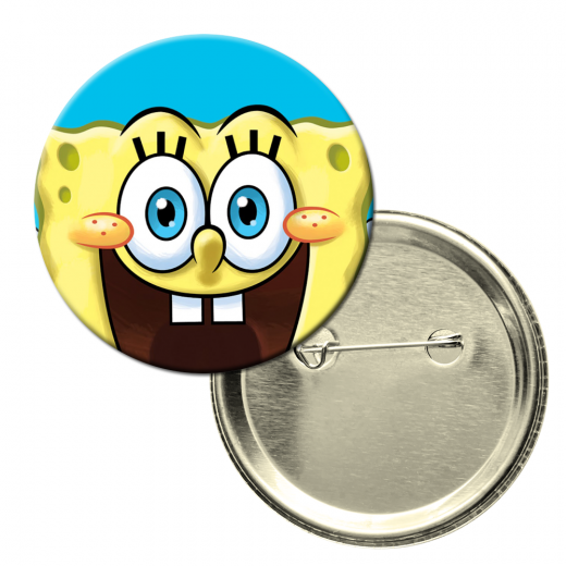 Button badge - Sponge Bob 2