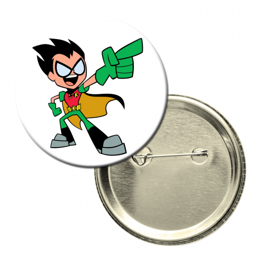 Button badge - Teen Titans 2
