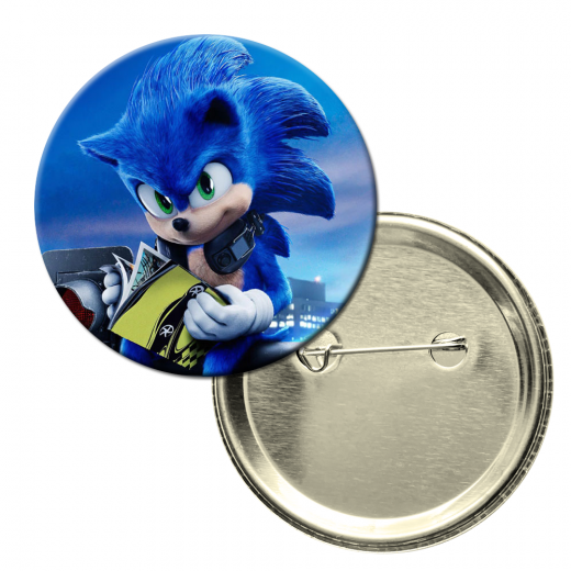 Button badge - Super Sonic 2
