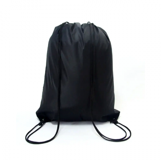 Assorted Blue Purple Red or Black Drawstring Backpack