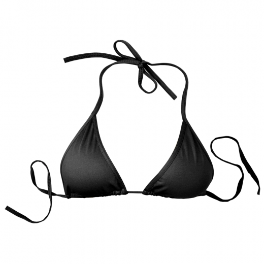 OLAIAN Bikini Top - Color Black - Size L-XL