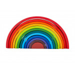12 pcs Stacking Rainbow - normal color