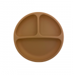 Babyccino, MunchMate Suction Plate, Beige