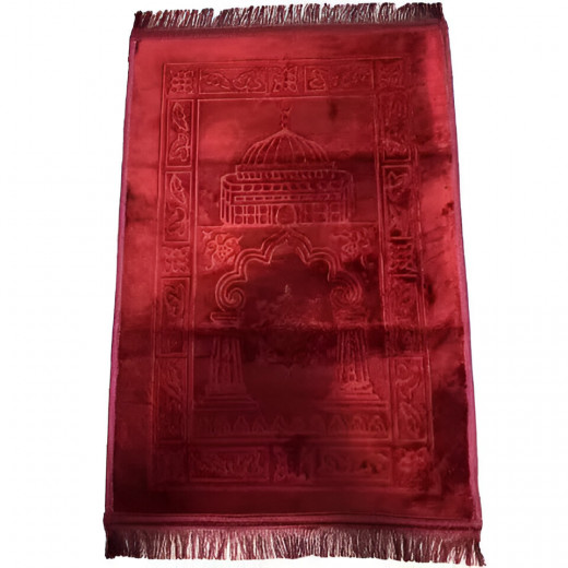 prayer mat ( Red )