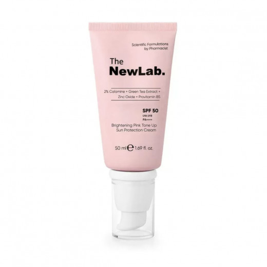 The Newlab Brightening And Skin Tone Evening Sunscreen 50+ Spf