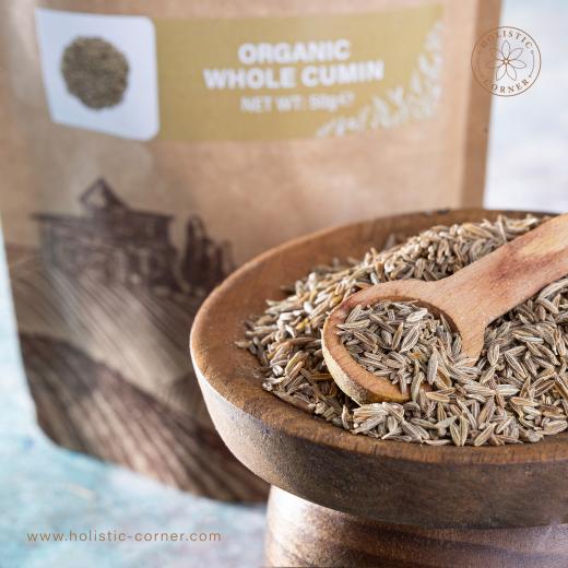 Organic Whole Cumin | 50g