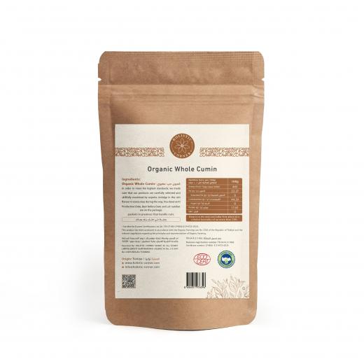 Organic Whole Cumin | 50g