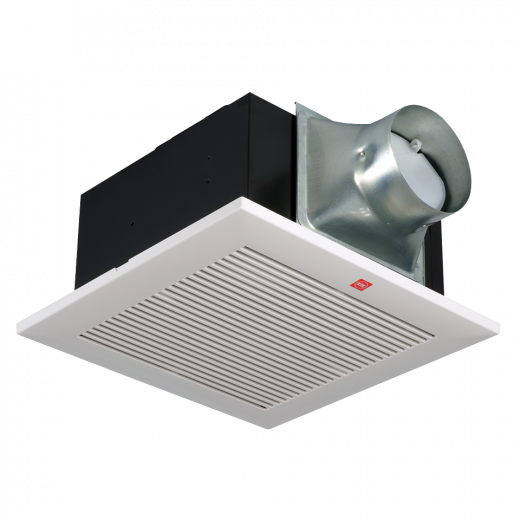 KDK 24CUG Ventilation Fan - Ceiling Mount Super Quiet Series - Installation Space 24cm, 14w