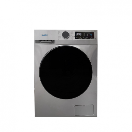 Newton, Washer, Silver , 8 kg