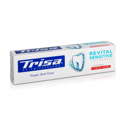 Toothpaste TRISA Revital Sensitive