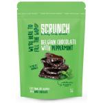 Scrunch Belgian Dark Chocolate Barks with Mint 35 gm