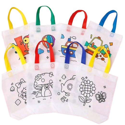 Alia's Gifts Coloring Bag