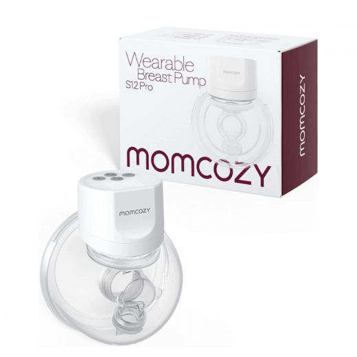 Momcozy Wearable Breast Pump S12 Pro, Single