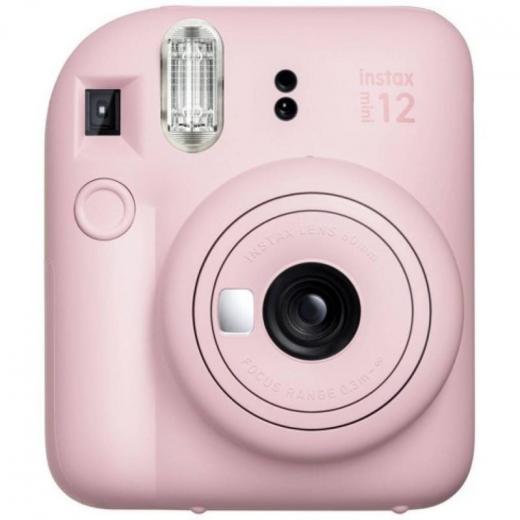 Fujifilm instax mini 12 +10 sheets, color: blossom pink