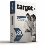 TARGET A4 Multipurpose Printer Paper, White  80 g/m 500 Papers