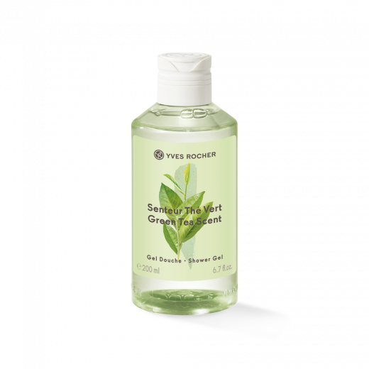 Green Tea Scent Shower Gel