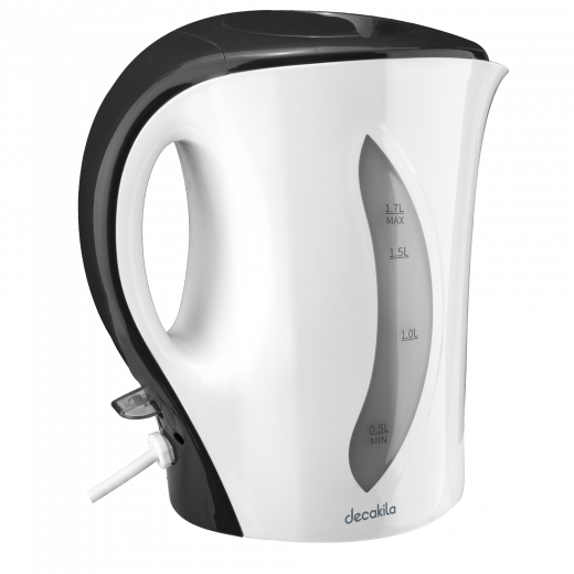 Decakila Electric Kettle Plastic KEKT027W(shr)