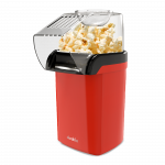 Decakila Hot Air Popcorn Popper 1200W Home Popcorn Maker With Measuring Cup Capacity 0.27 L