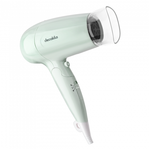 Decakila Kehs007w Electric Hair Dryer Blower With Foldable Handle 1600w