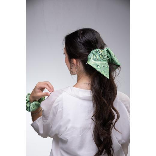 SLKUP Silk Bow scrunchie