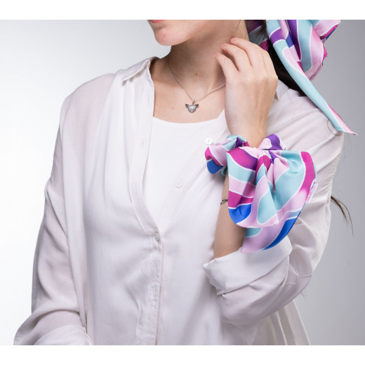 SLKUP Silk Bow scrunchie