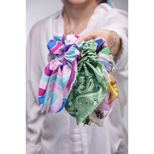 SLKUP Silk Bow scrunchie