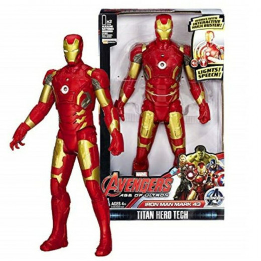 Hasbro |  Avengers Iron Man Electronic Figure