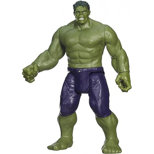 Hasbro |  Marvel Avengers Titan Hero Tech Hulk Figure