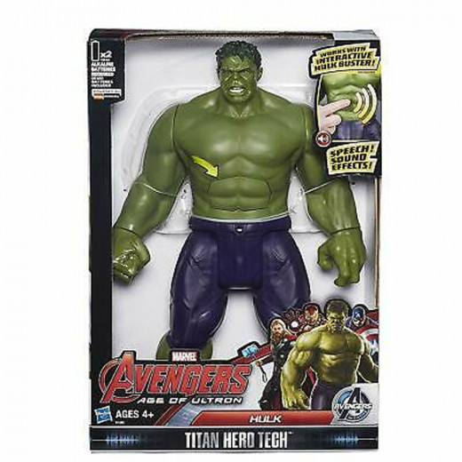 Hasbro |  Marvel Avengers Titan Hero Tech Hulk Figure