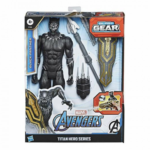 Hasbro | Avengers - Black Panther Blast Gear