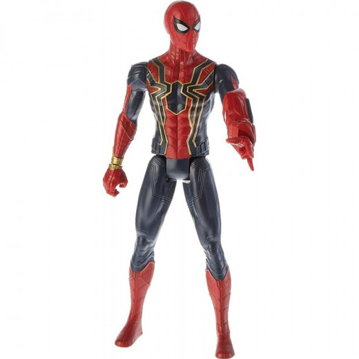 Hasbro | Marvel Avengers Iron Spider Titan Hero Figure | 30cm