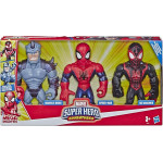 Hasbro | Playskool Heroes Mega Mighties Marvel Super Hero 3 Pack