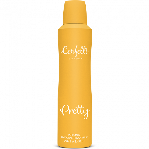 Confetti pretty Deodorant Spray 250ml