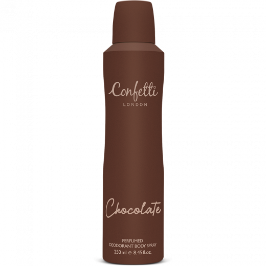 Confetti Chocolate Deodorant Spray 250ml