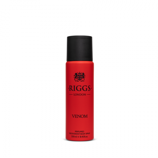 Riggs London Venom Deodorant 250ml